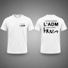Tee-shirt L'ADM — L'Art Des Mouvements | Coton 185 g/m²