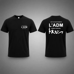 Tee-shirt L'ADM — L'Art Des Mouvements | Coton 185 g/m²